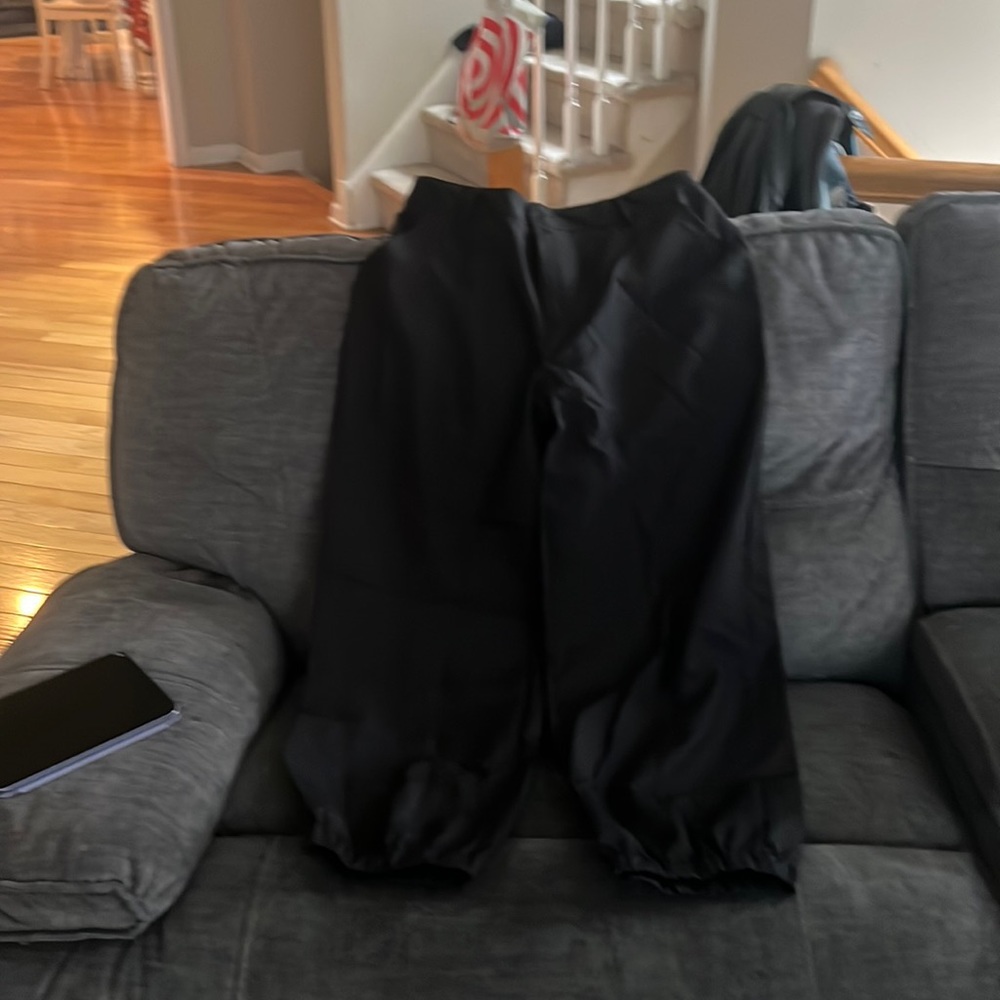 Brand new without tags black pants size XL.